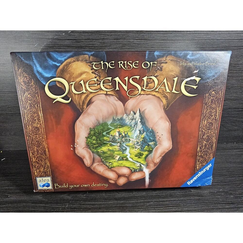 The Rise of Queensdale- Legacy Strategy Board Game Ravensburger New Open Box